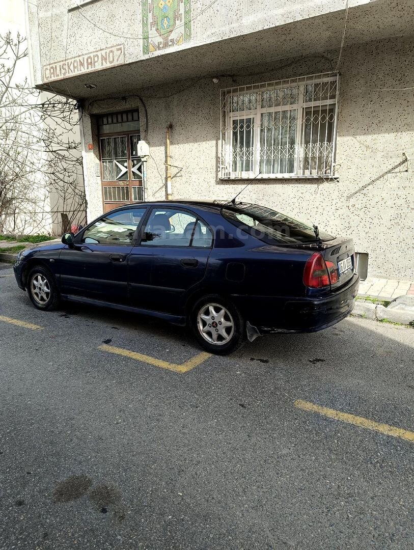 Sahibinden Mitsubishi Carisma 1.6 Avance 2000 Model İstanbul 369.000 km Lacivert 6