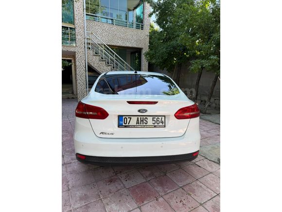 Sahibinden Ford Focus 1.5 TDCi Trend X 2016 Model