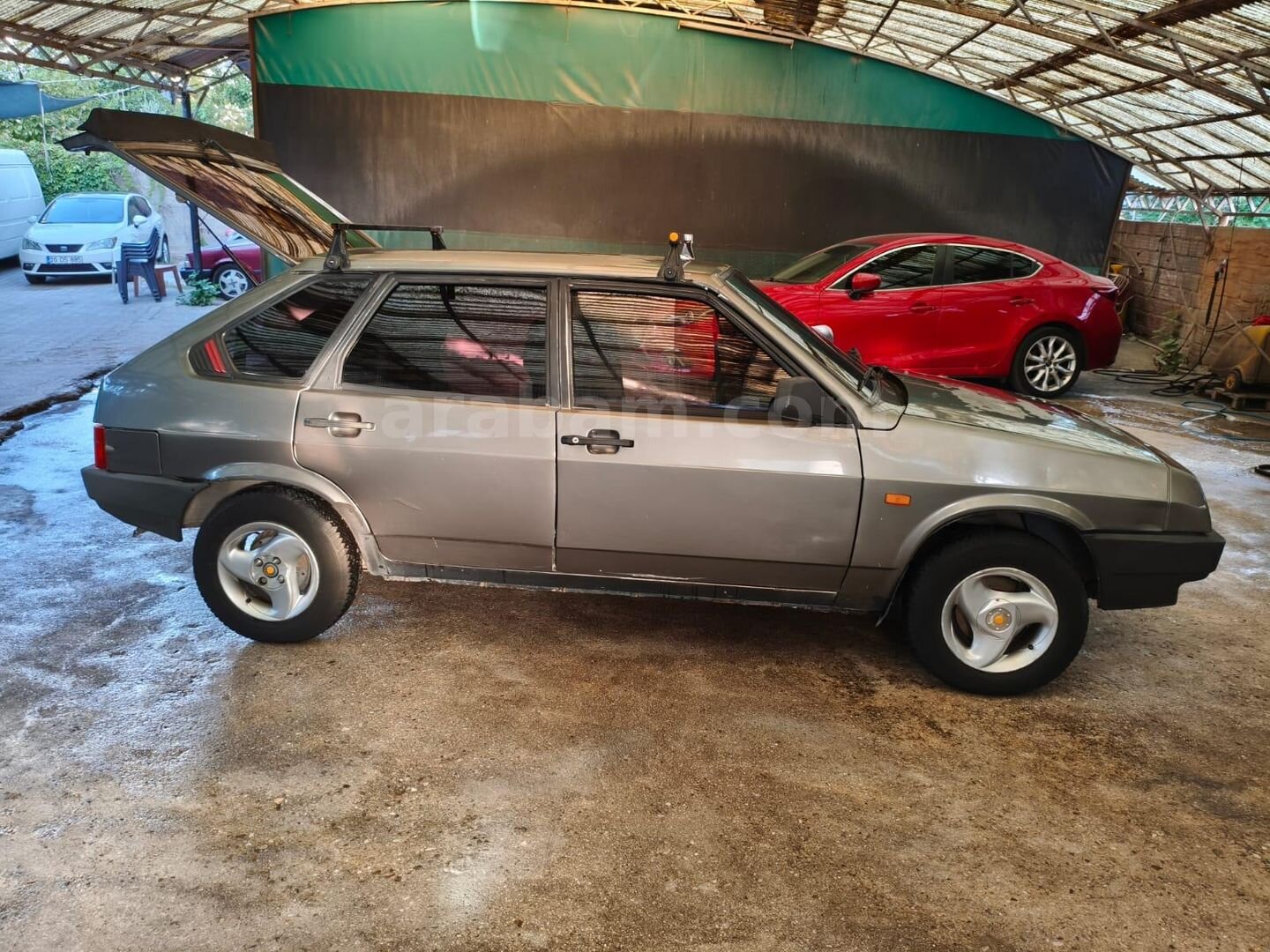 Sahibinden Lada Samara 1.5 1990 Model Denizli 230.000 km Gri 3