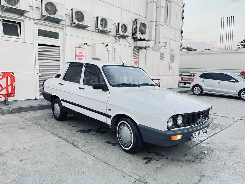 Sahibinden Renault R 12 Toros 1991 Model Konya 43.000 km Beyaz