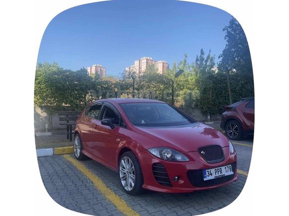Sahibinden Seat Leon 1.6 Reference 2009 Model  360.000 km Kırmızı