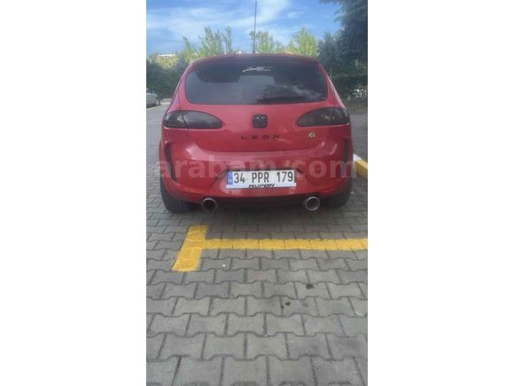 Sahibinden Seat Leon 1.6 Reference 2009 Model  360.000 km Kırmızı