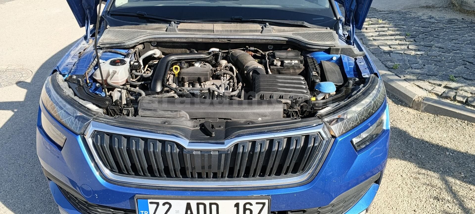 Sahibinden Skoda Kamiq 1.0 TSI Elite 2021 Model 7
