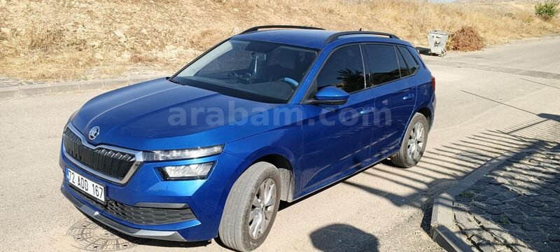 Sahibinden Skoda Kamiq 1.0 TSI Elite 2021 Model