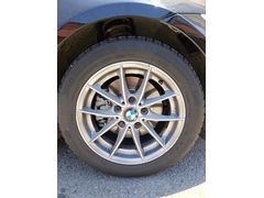 temiz BMW E90 jant lastik