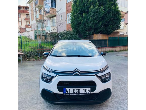 Sahibinden Citroen C3 1.2 PureTech Feel Bold 2022 Model  64.357 km Beyaz