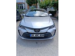 Sahibinden Toyota Corolla 1.5 Dream X-Pack 2023 Model  500 km Gri (Gümüş)