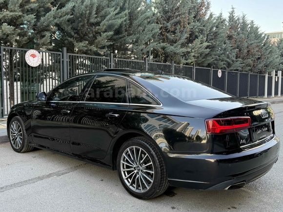 Galeriden Audi A6 Sedan 2.0 TDI 2014 Model Ankara