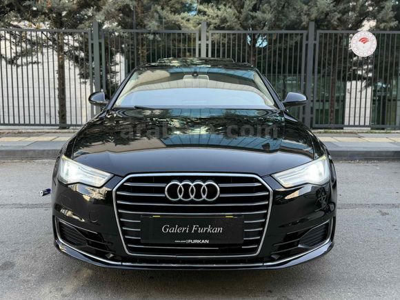 Galeriden Audi A6 Sedan 2.0 TDI 2014 Model Ankara