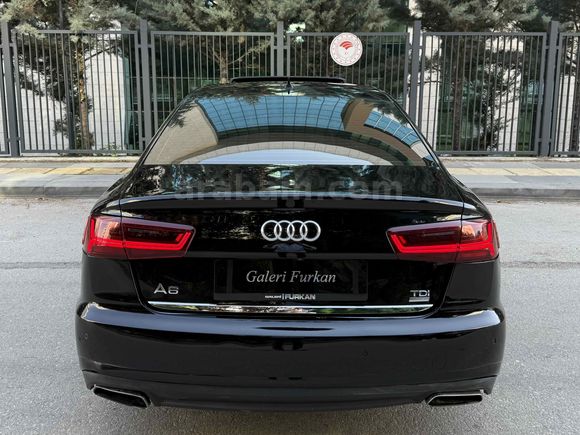 Galeriden Audi A6 Sedan 2.0 TDI 2014 Model Ankara