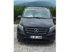 Sahibinden Mercedes - Benz Vito 111 CDI Tourer 2015 Model  420.000 km Siyah