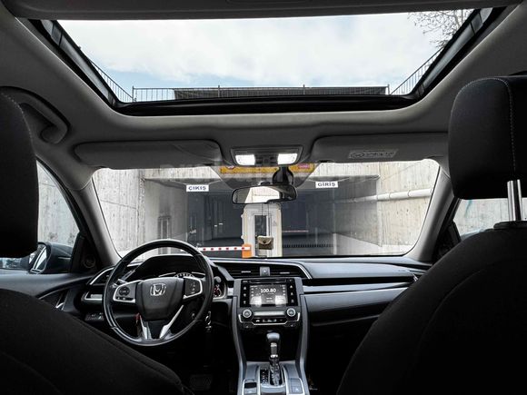 Sahibinden Honda Civic 1.6i VTEC Eco Elegance 2018 Model 