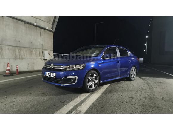 Sahibinden Citroen C-Elysée 1.6 HDi Shine 2017 Model