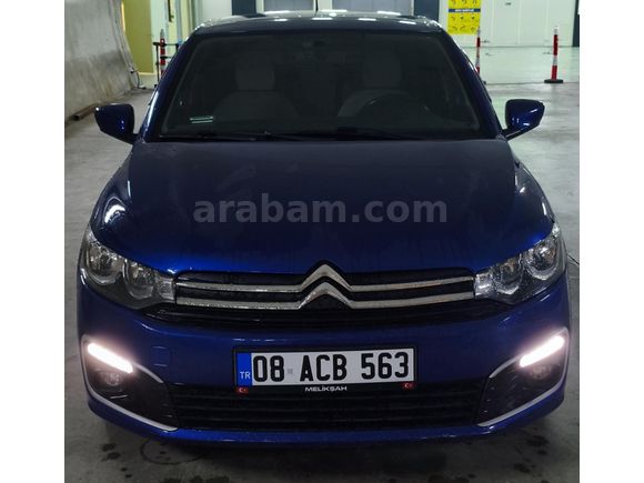 Sahibinden Citroen C-Elysée 1.6 HDi Shine 2017 Model