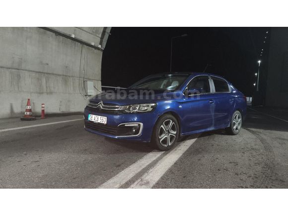 Sahibinden Citroen C-Elysée 1.6 HDi Shine 2017 Model