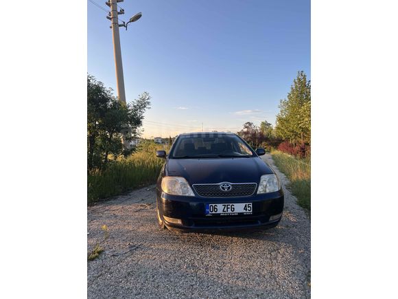 Sahibinden Toyota Corolla 1.6 Sol 2002 Model 