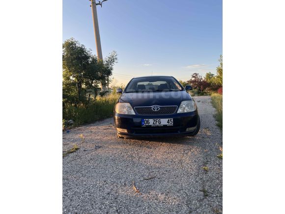 Sahibinden Toyota Corolla 1.6 Sol 2002 Model 