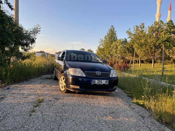 Sahibinden Toyota Corolla 1.6 Sol 2002 Model 