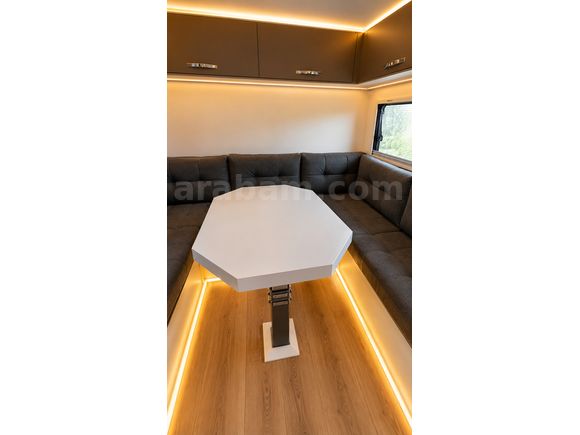 Hemen Teslim Sıfır Alkovenli Karavan