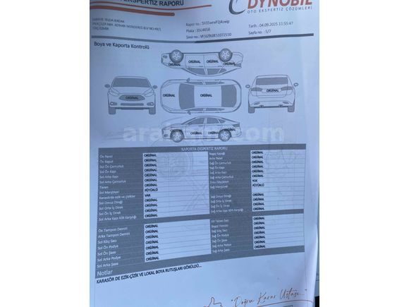 Sahibinden Renault Fluence 1.5 dCi Joy 2014 Model 