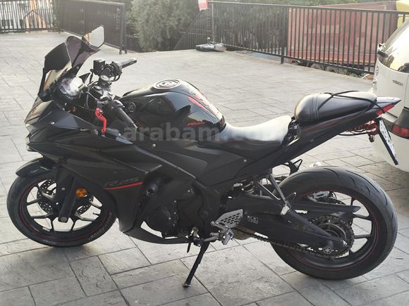 Sahibinden Yamaha YZF R25 ABS Hasar kayıtsız