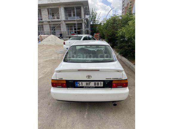 Sahibinden Toyota Corolla 1.3 XE 1995 Model 