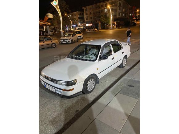 Sahibinden Toyota Corolla 1.3 XE 1995 Model 