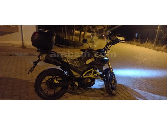 Sahibinden Yuki Tekken 125