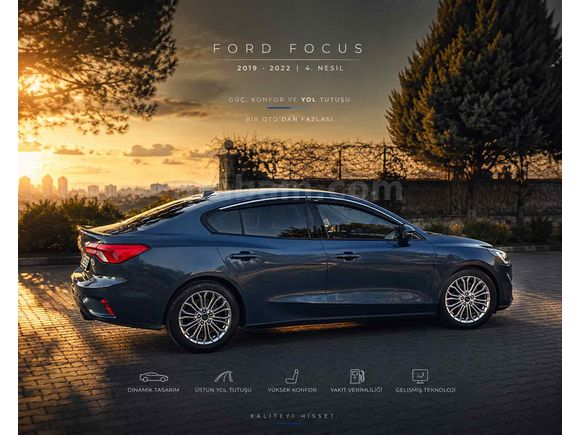 Sahibinden Ford Focus 1.5 Ti-VCT Trend X 2021 Model 