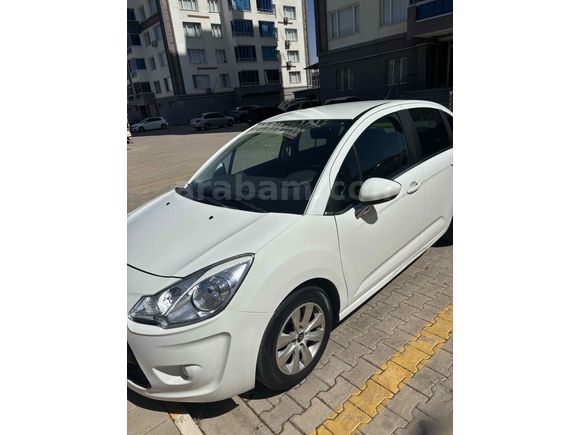 ACİL SATILIK Citroen C3 1.4 VTi Collection 2012 Model 