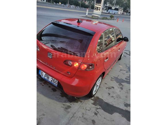Sahibinden Seat Ibiza 1.4 Elegance 2008 Model 