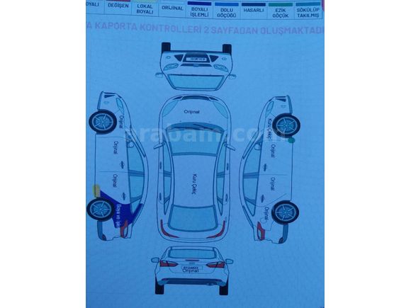 Sahibinden Renault Symbol 1.5 dCi Expression 2012  Gri