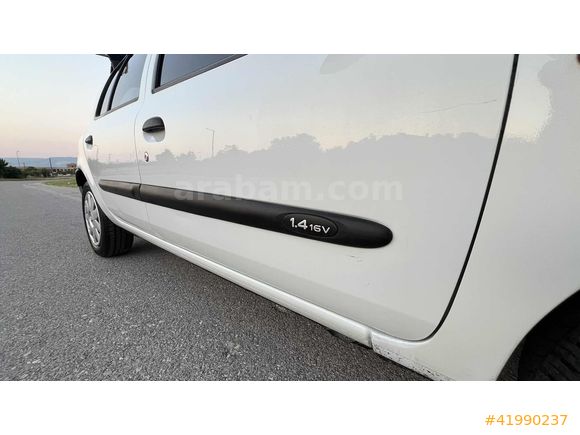2001 RENAULT CLİO 1.4 16V RXT ÇİFT AİRBAG ABS KLİMA BUZZ EMSALSZ
