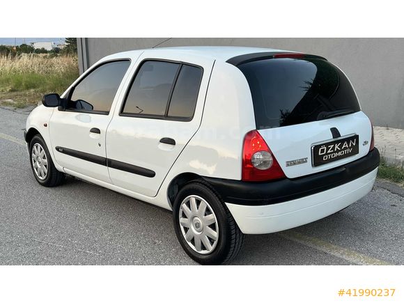 2001 RENAULT CLİO 1.4 16V RXT ÇİFT AİRBAG ABS KLİMA BUZZ EMSALSZ