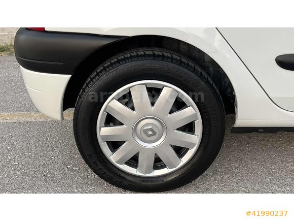 2001 RENAULT CLİO 1.4 16V RXT ÇİFT AİRBAG ABS KLİMA BUZZ EMSALSZ