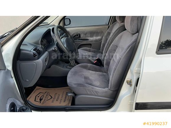 2001 RENAULT CLİO 1.4 16V RXT ÇİFT AİRBAG ABS KLİMA BUZZ EMSALSZ