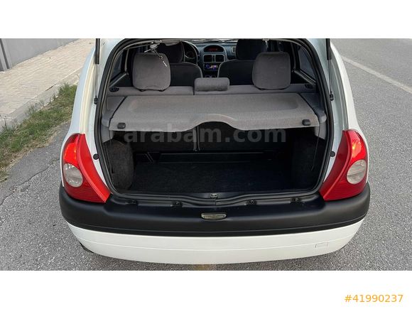 2001 RENAULT CLİO 1.4 16V RXT ÇİFT AİRBAG ABS KLİMA BUZZ EMSALSZ