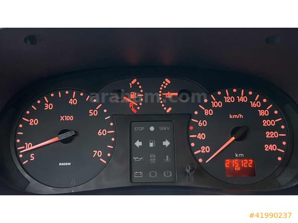 2001 RENAULT CLİO 1.4 16V RXT ÇİFT AİRBAG ABS KLİMA BUZZ EMSALSZ
