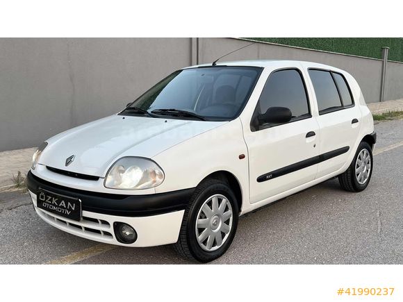 2001 RENAULT CLİO 1.4 16V RXT ÇİFT AİRBAG ABS KLİMA BUZZ EMSALSZ
