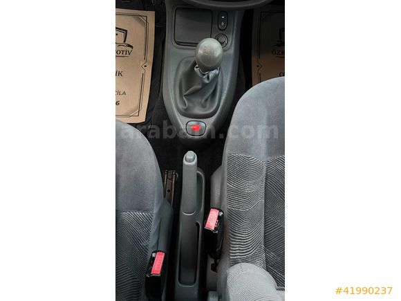 2001 RENAULT CLİO 1.4 16V RXT ÇİFT AİRBAG ABS KLİMA BUZZ EMSALSZ