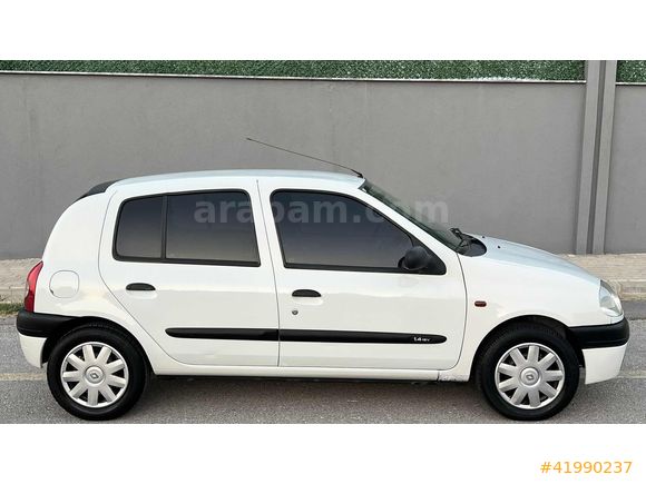 2001 RENAULT CLİO 1.4 16V RXT ÇİFT AİRBAG ABS KLİMA BUZZ EMSALSZ
