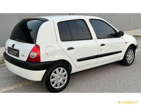 2001 RENAULT CLİO 1.4 16V RXT ÇİFT AİRBAG ABS KLİMA BUZZ EMSALSZ