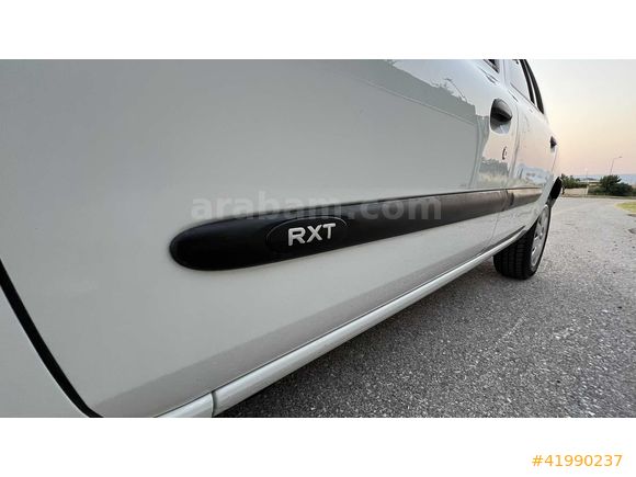 2001 RENAULT CLİO 1.4 16V RXT ÇİFT AİRBAG ABS KLİMA BUZZ EMSALSZ