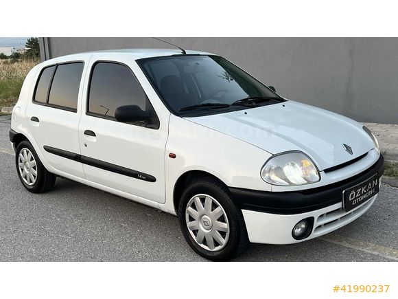 2001 RENAULT CLİO 1.4 16V RXT ÇİFT AİRBAG ABS KLİMA BUZZ EMSALSZ