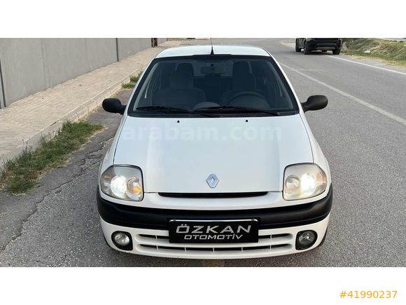 2001 RENAULT CLİO 1.4 16V RXT ÇİFT AİRBAG ABS KLİMA BUZZ EMSALSZ