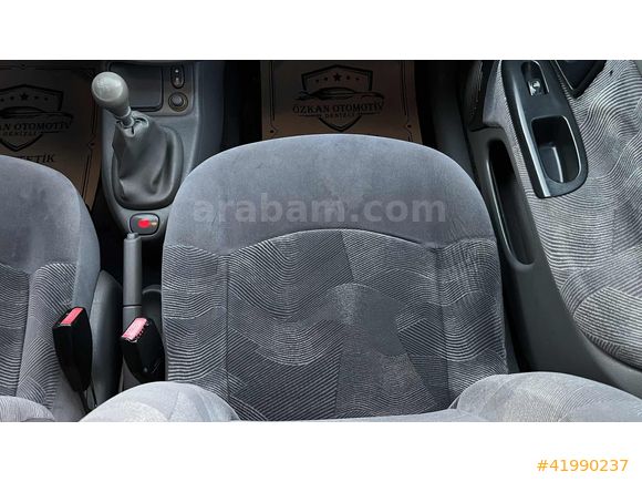 2001 RENAULT CLİO 1.4 16V RXT ÇİFT AİRBAG ABS KLİMA BUZZ EMSALSZ