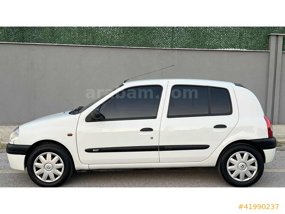 2001 RENAULT CLİO 1.4 16V RXT ÇİFT AİRBAG ABS KLİMA BUZZ EMSALSZ