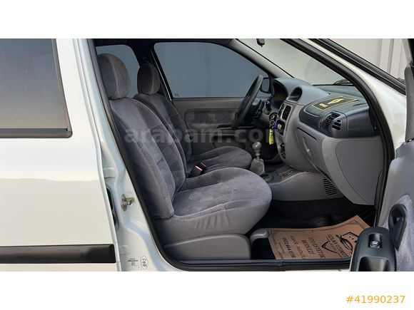 2001 RENAULT CLİO 1.4 16V RXT ÇİFT AİRBAG ABS KLİMA BUZZ EMSALSZ