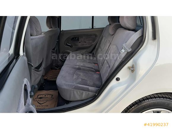 2001 RENAULT CLİO 1.4 16V RXT ÇİFT AİRBAG ABS KLİMA BUZZ EMSALSZ