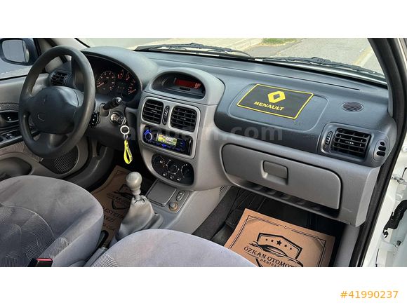 2001 RENAULT CLİO 1.4 16V RXT ÇİFT AİRBAG ABS KLİMA BUZZ EMSALSZ